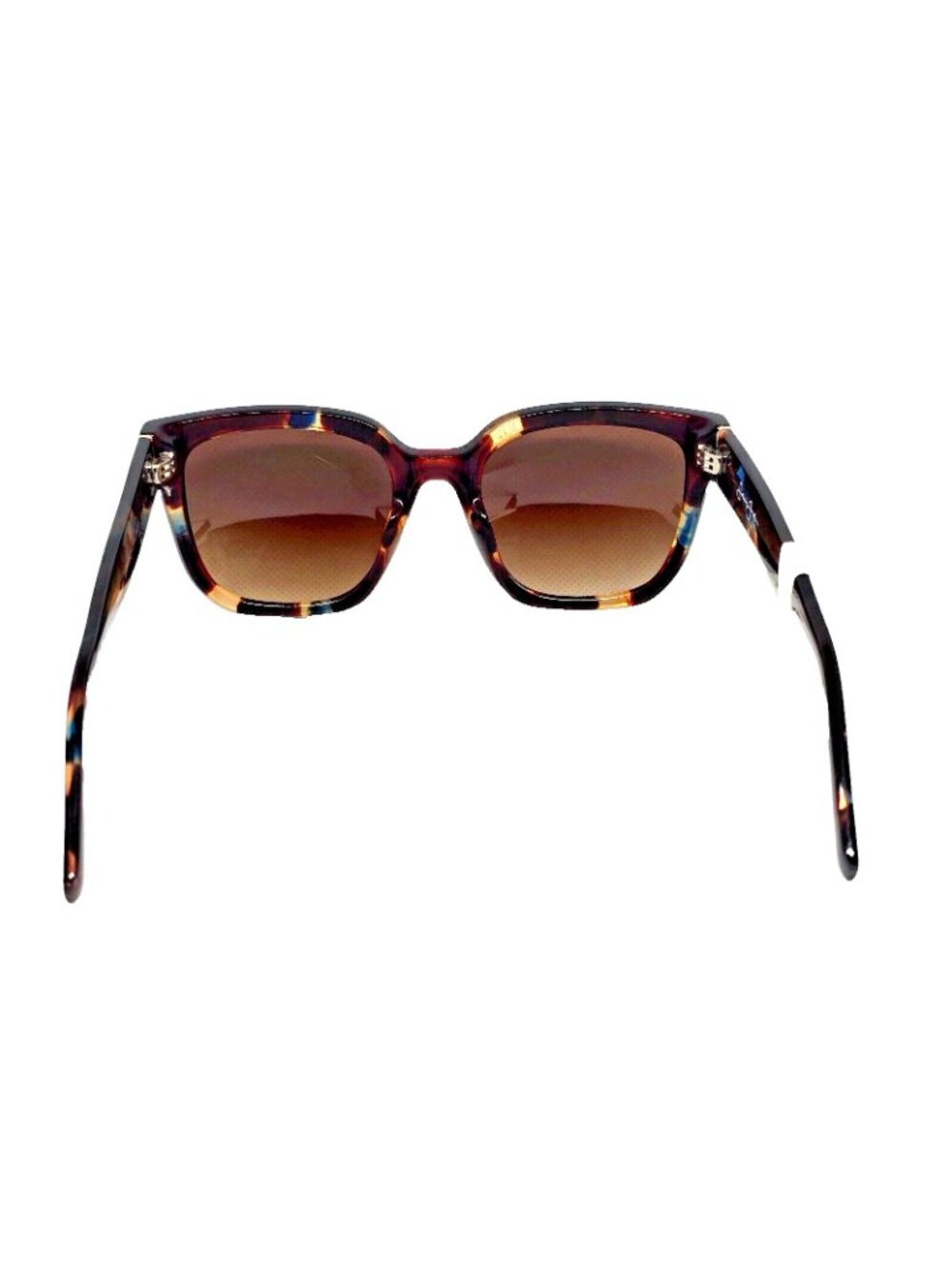 SeanJohn SJLOS2001 Womens Rx able Fashion Sunglasses Blue Brown Demi 54 21 145 - Picture 5 of 8